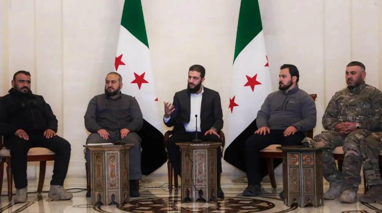 Foreign Fighters Given Senior Syrian Army Posts, Raising Concerns for Regional Stability