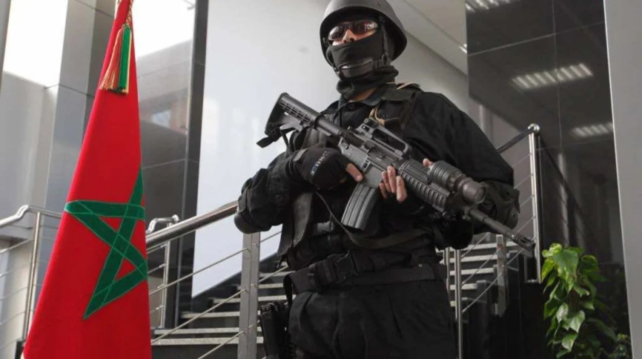 Moroccan authorities arrest terrorist suspected of plot