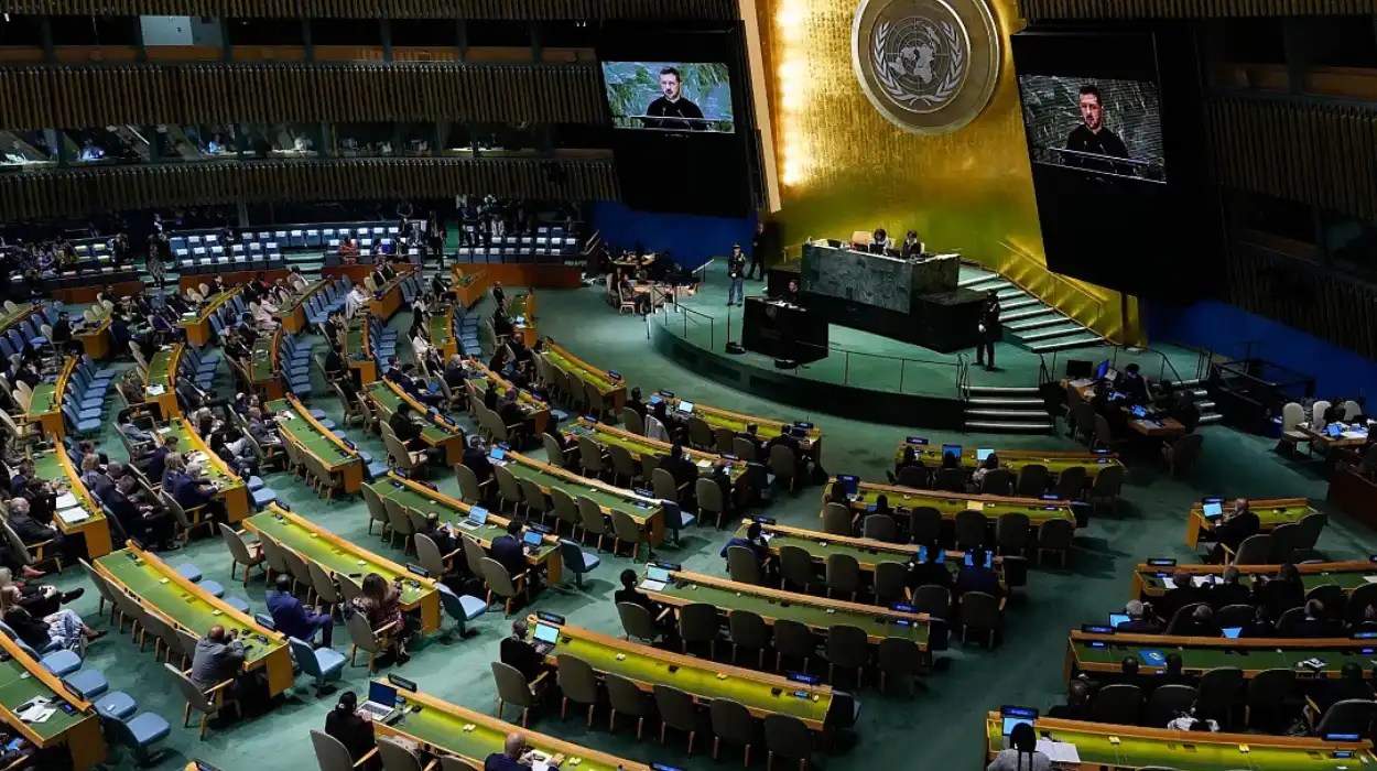 Trump administration sparks UN controversy by avoiding Russia condemnation