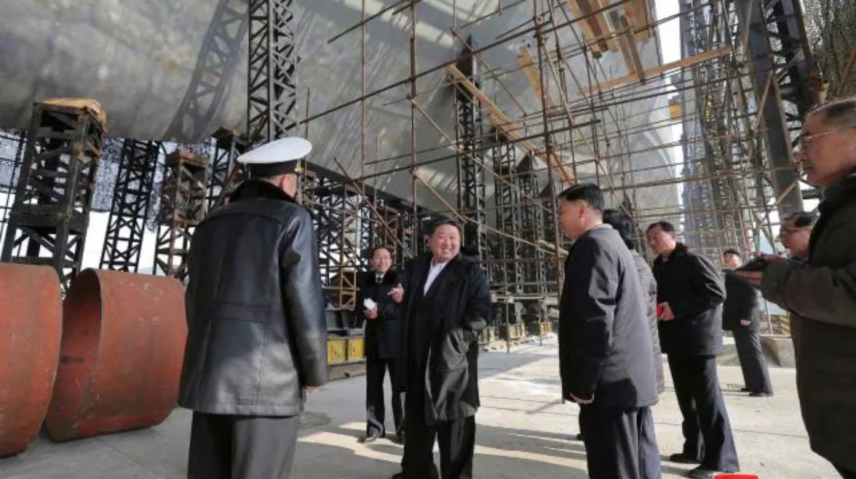 Tactics Institute warns of North Korea’s Nuclear submarine capabilities