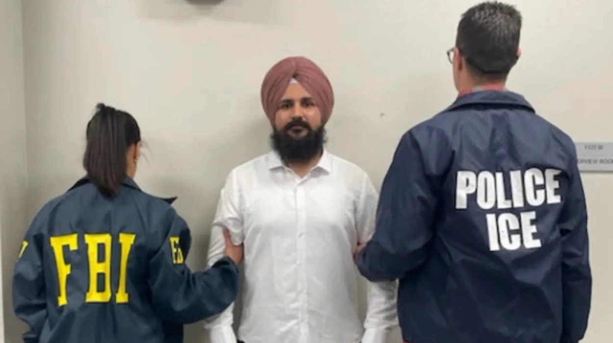 FBI arrests terror suspect wanted for grenade attacks in India