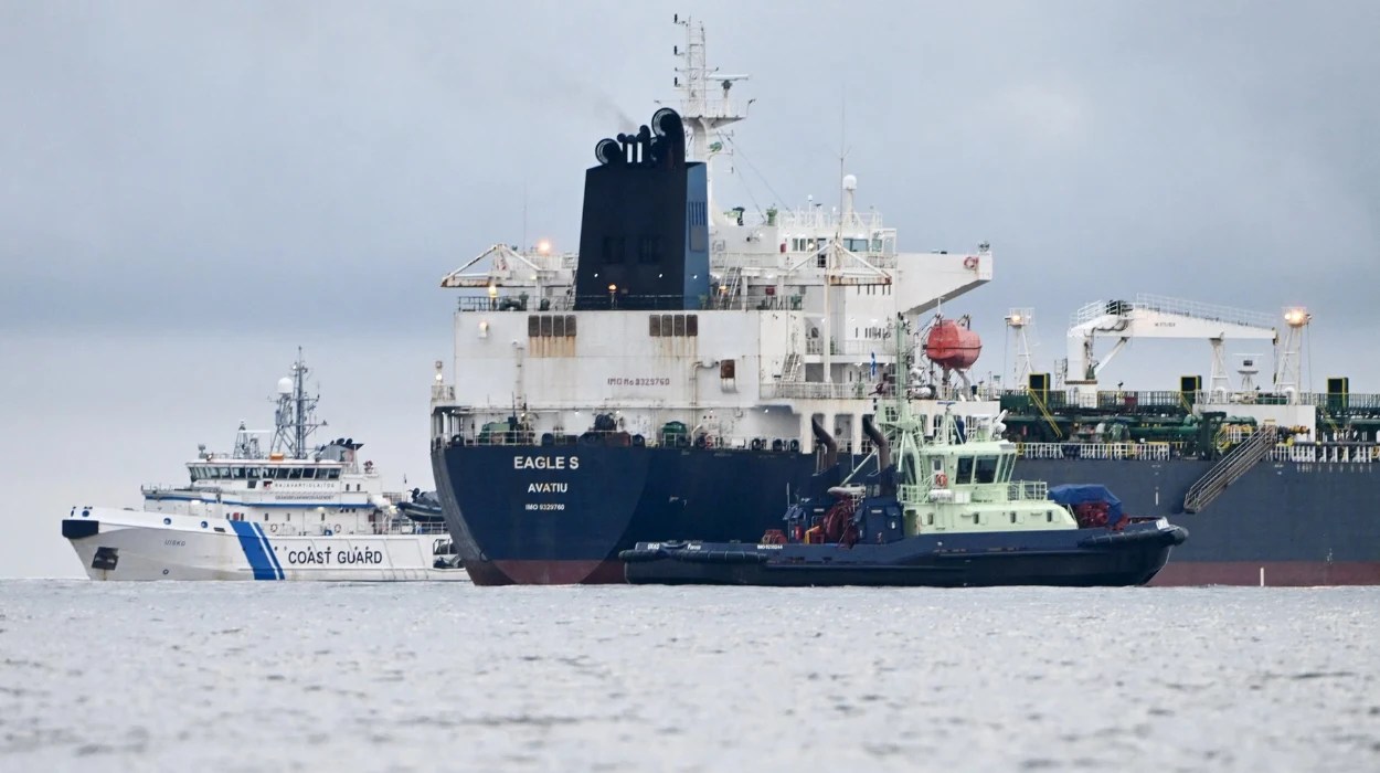 The shadow war beneath Russian naval sabotage and undersea cyber threats Baltic