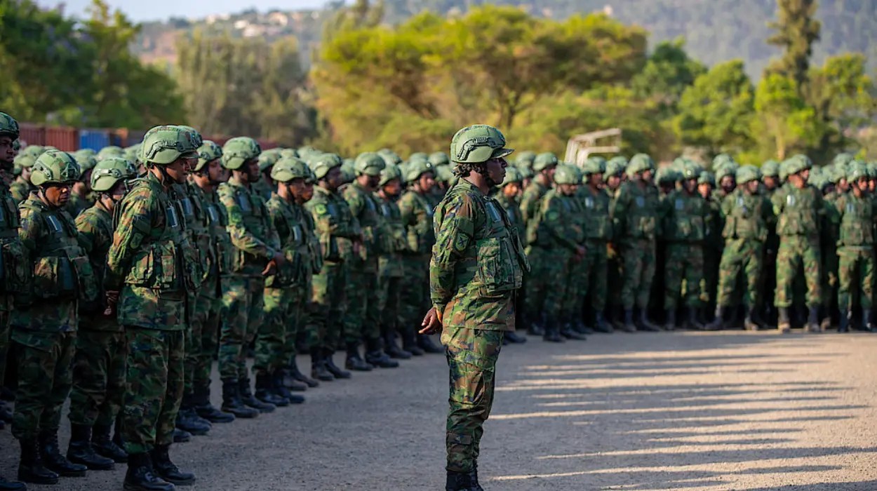 Rwanda's RSF Deployment: Blueprint for African Counter-Terrorism Success in Cabo Delgado