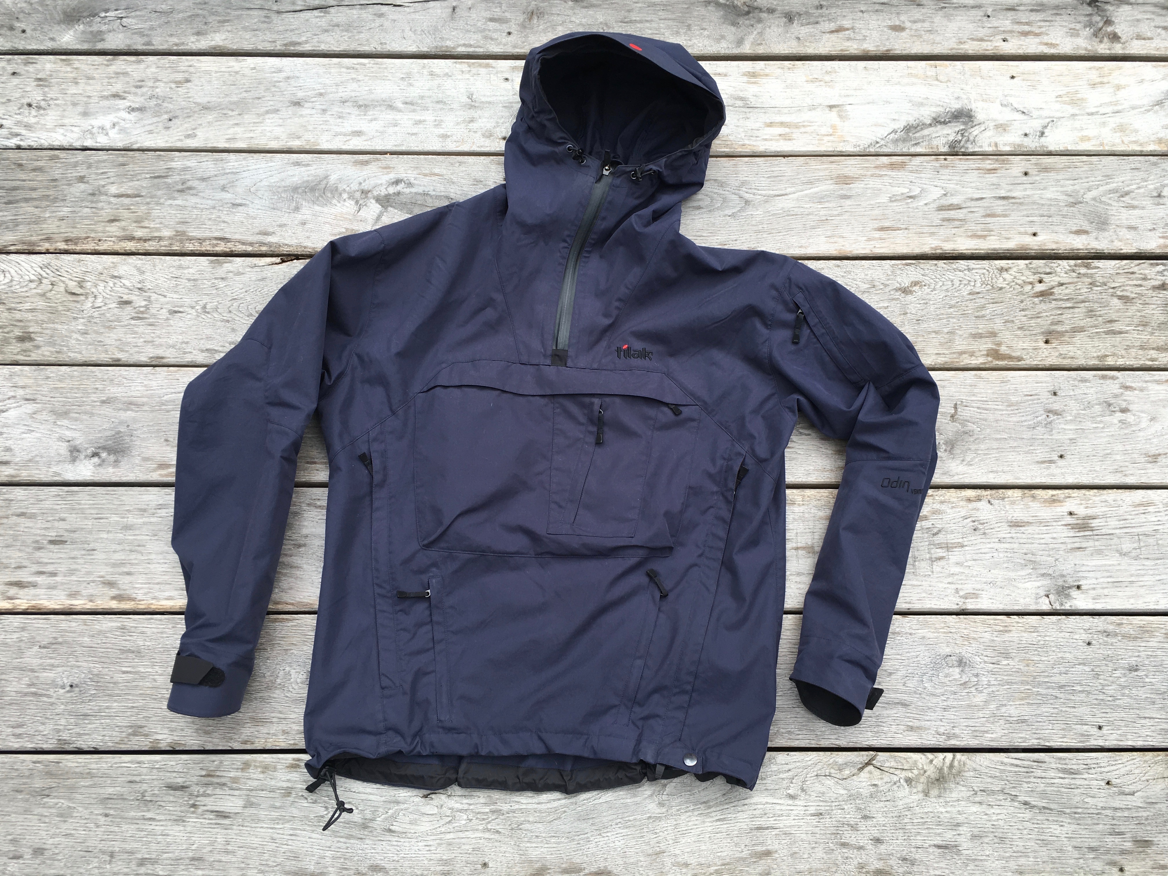 My First Anorak Review: Tilak Odin Ventile Jacket – Tactics 