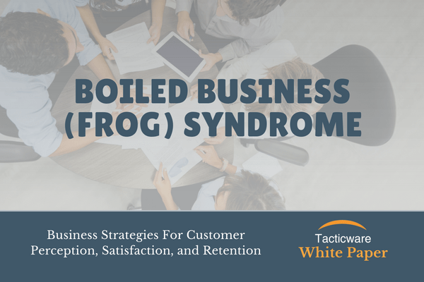 Featured image for “Boiled Business (Frog) Syndrome”