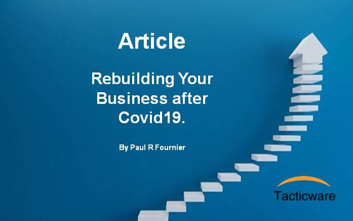 Featured image for “Rebuilding Your Business after Covid19”