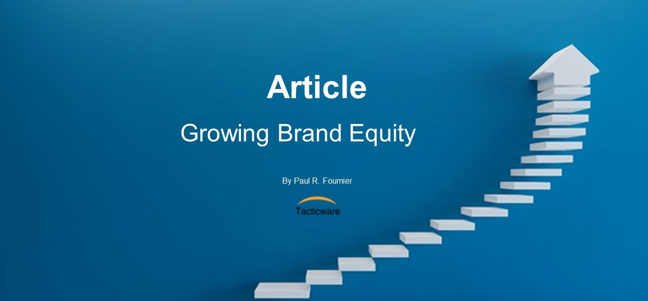 Featured image for “Growing Brand Equity”