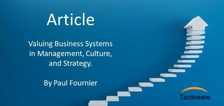 Featured image for “Valuing Business Systems in Management, Culture, and Strategy”
