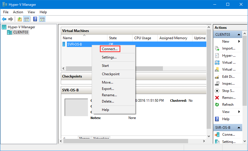 Install Windows Server 2016 on Hyper-v Complete Guide – Jackson Thomas ...