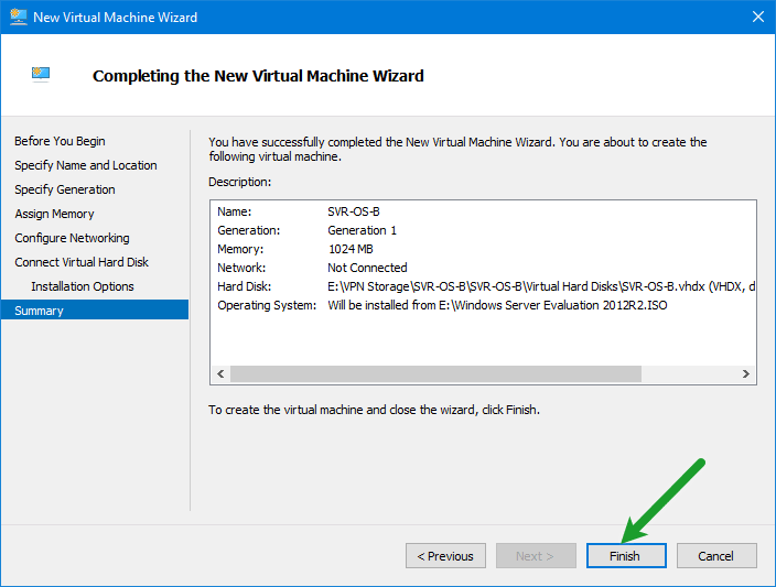 Install Windows Server 2016 on Hyper-v Complete Guide – Jackson Thomas ...