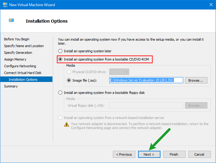 Install Windows Server 2016 on Hyper-v Complete Guide – Jackson Thomas ...