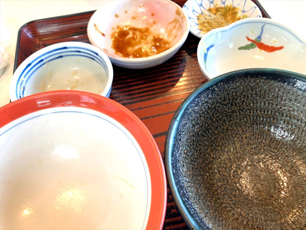 とん汁　桝形「とん汁定食」13
