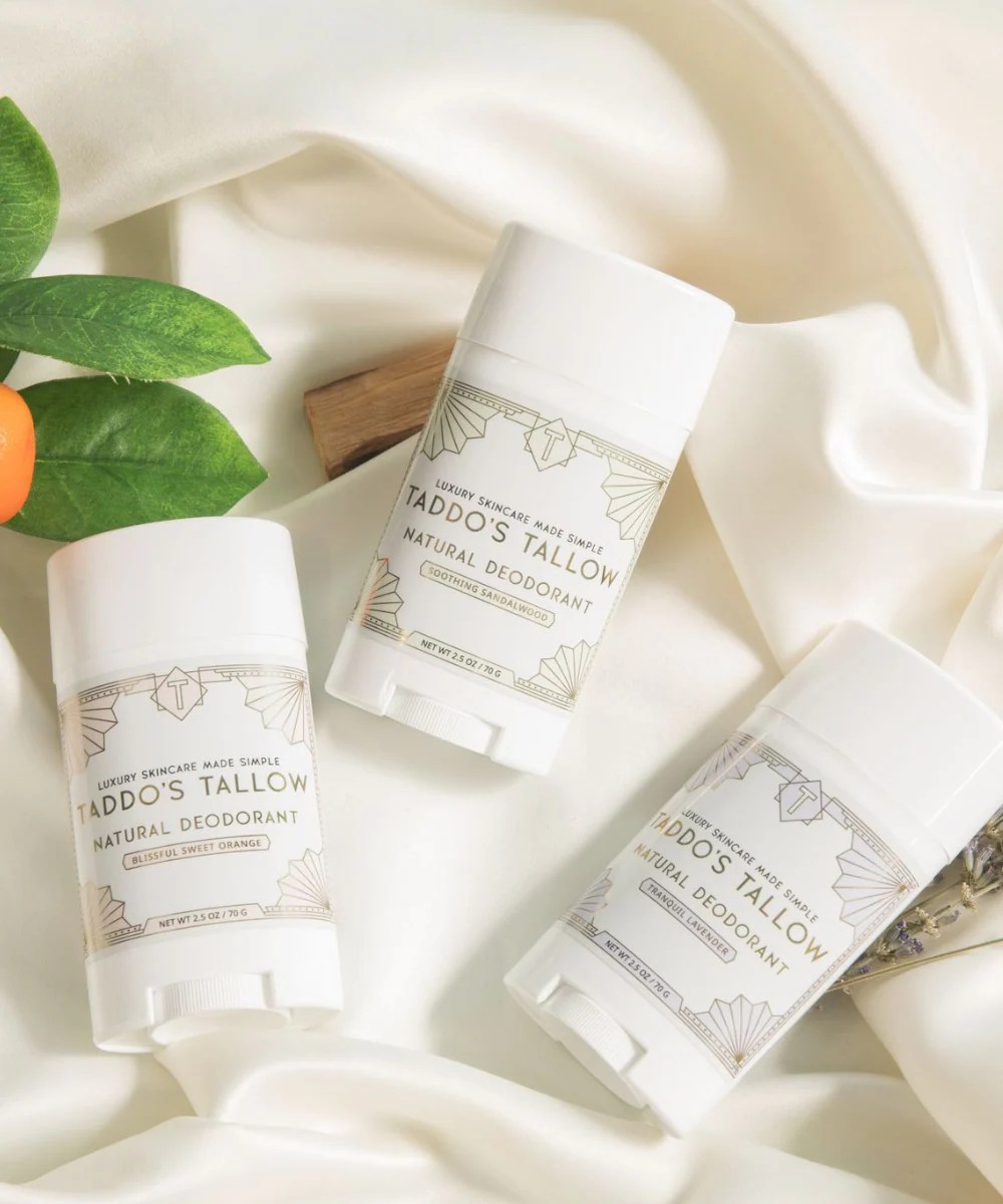 Deodorant Taddo S Tallow - Geometric Wallpaper Collection - 8K Quality