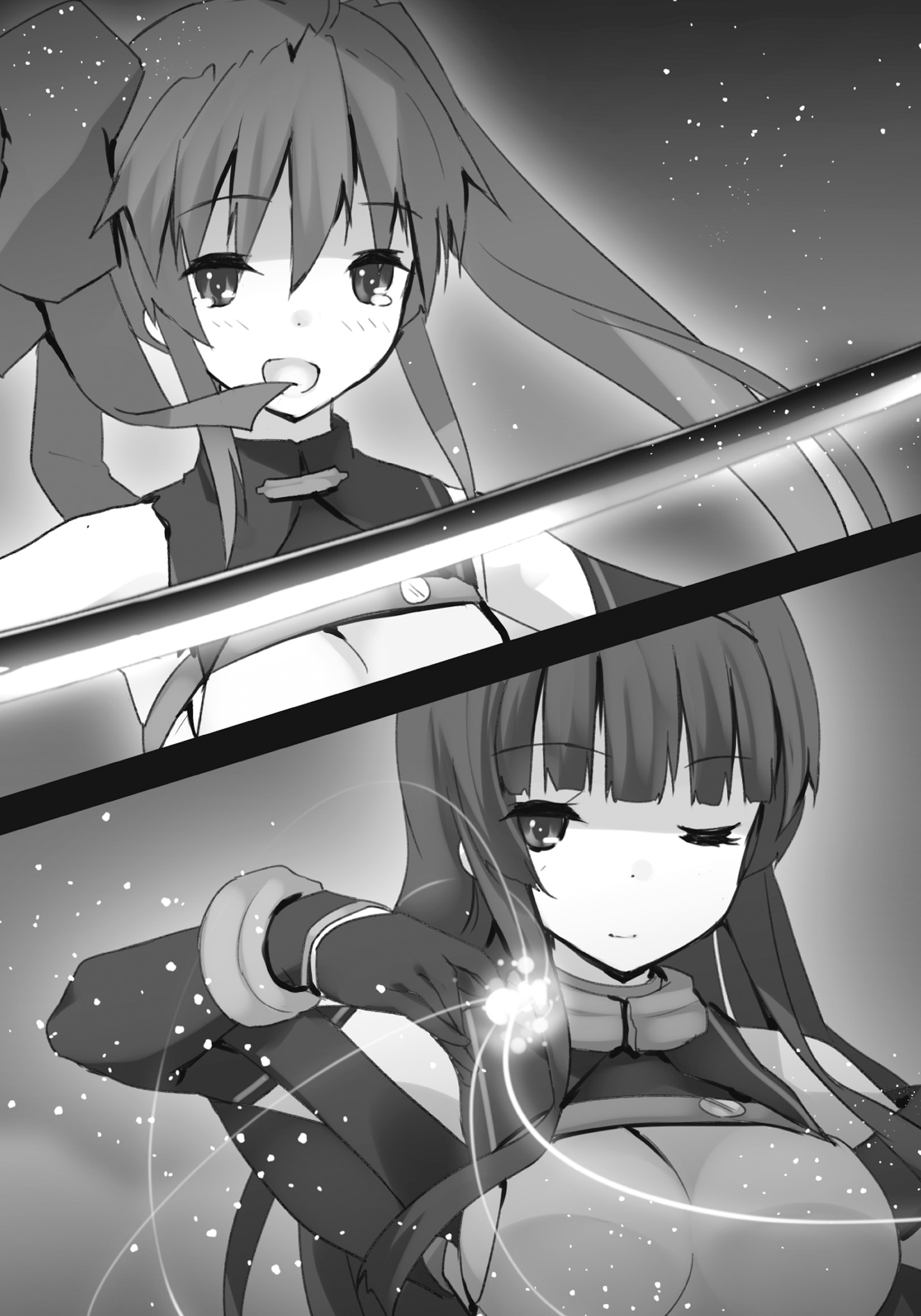 Seiken Tsukai No World Break Doujin