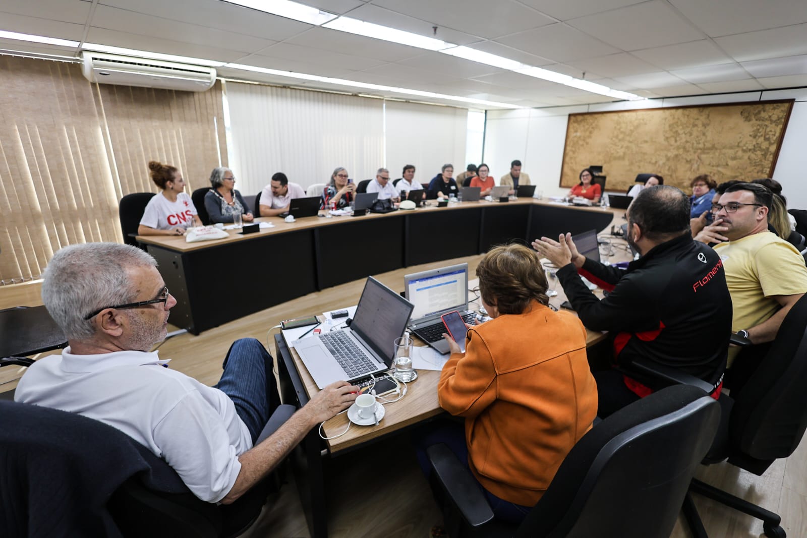 Reunião da CNSC – 16/07