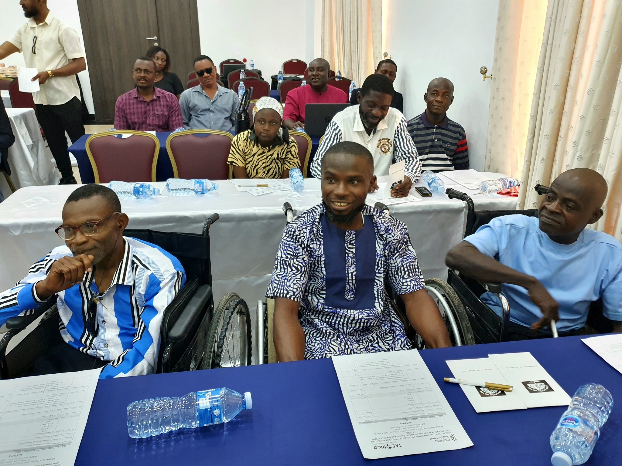 DRFCapacity building workshop on Disability-Inclusive Budgeting 14