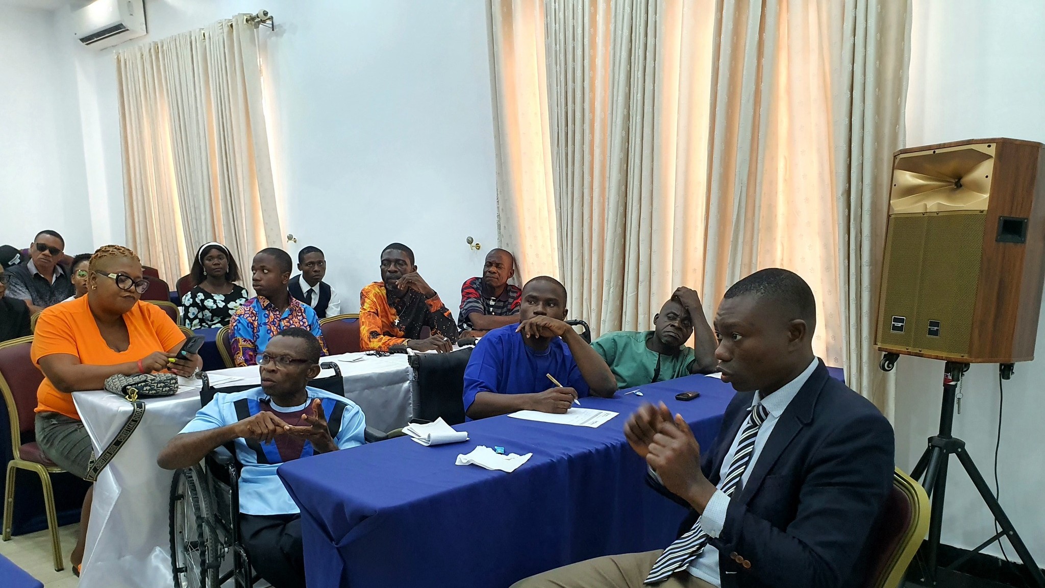 TAF Africa hosts Capacity building workshop on Disability-Inclusive Budgeting and Budget Analysis for Disability Cluster Leaders in River State funded by Disability Rights Fund