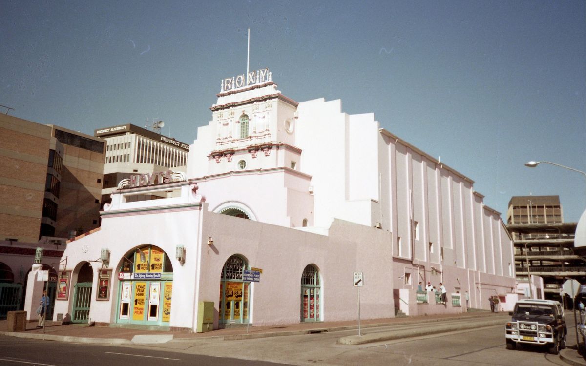 The Roxy Theatre, Parramatta, in 1993: Photo: Lindsay Bridge/CC/flickr