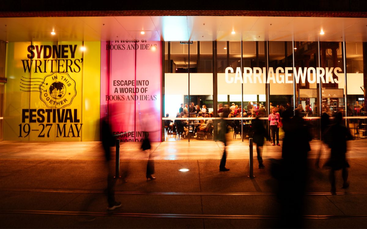 The Sydney Writers' Festival is a magnet for booklovers. Photo: Jacqueline Edmont