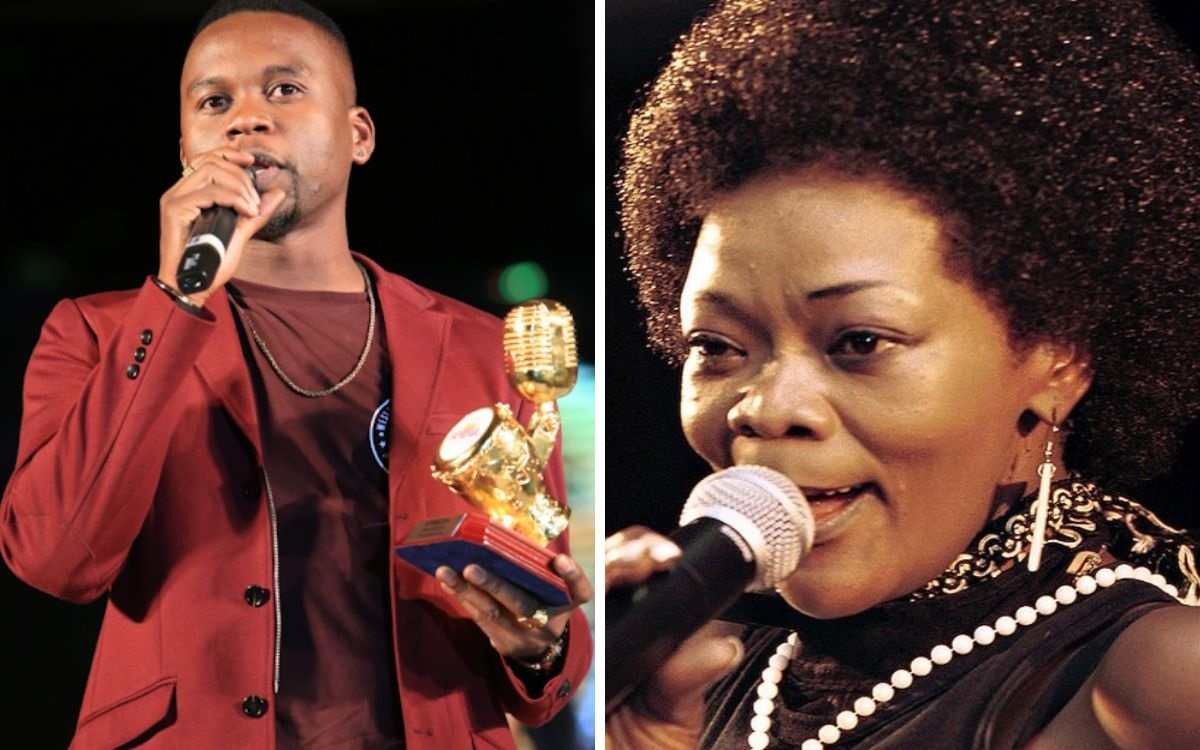 Afropop superstars Wax Dey and Brenda Fassie. Photos: Supplied/Wikimedia Commons