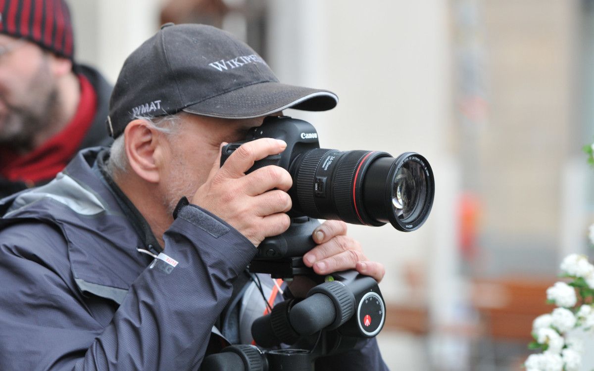 A good photographer has strong visual awareness. Photo: CC/TMg/Wikimedia.org