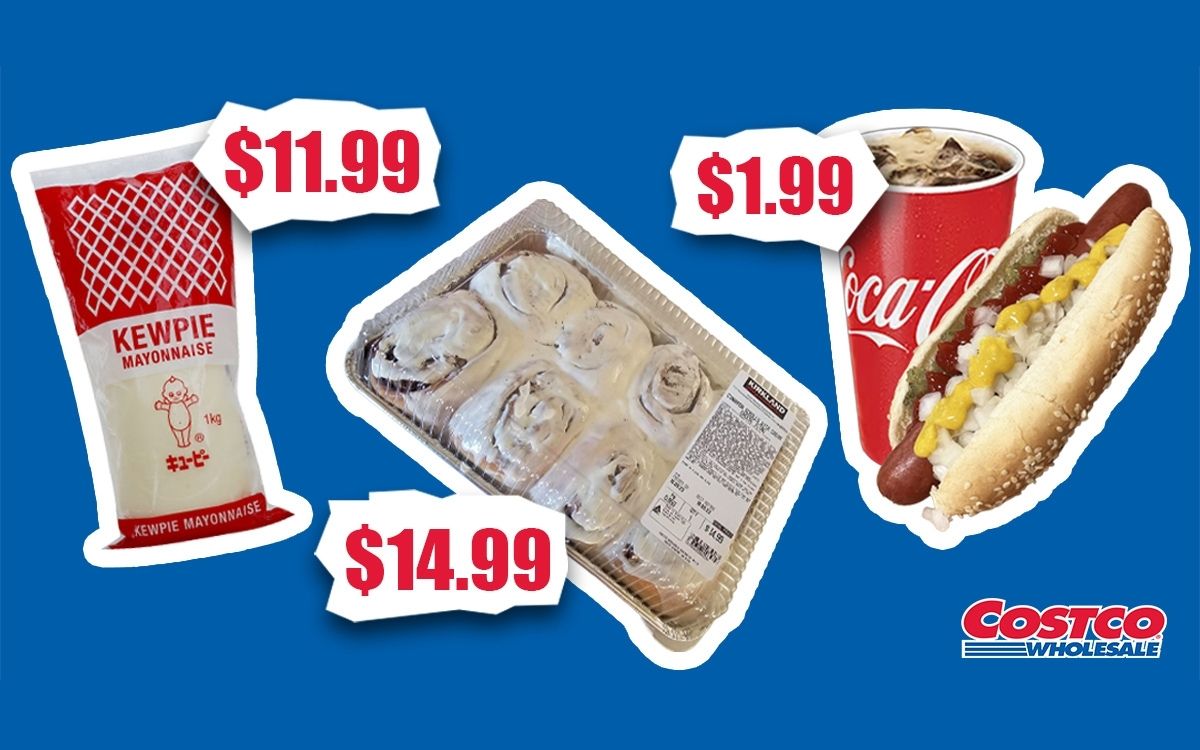 Collage of Costco Australia’s best buys for Gen-Z. Photo: Ezale Vongphakdy