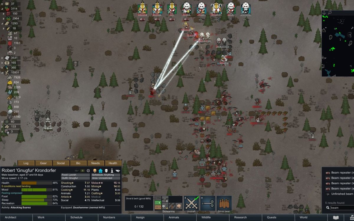 Shoot your way to victory in. RImWorld Colony with these weapons tips