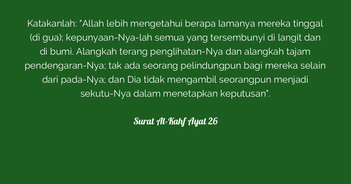 Baca juga:berapa dan surah al kahfi berada di juz berapa surat ini terdiri dari 110 ayat termasuk surat makkiyah. Surat Al Kahfi Ada Di Juz Berapa - Contoh Seputar Surat