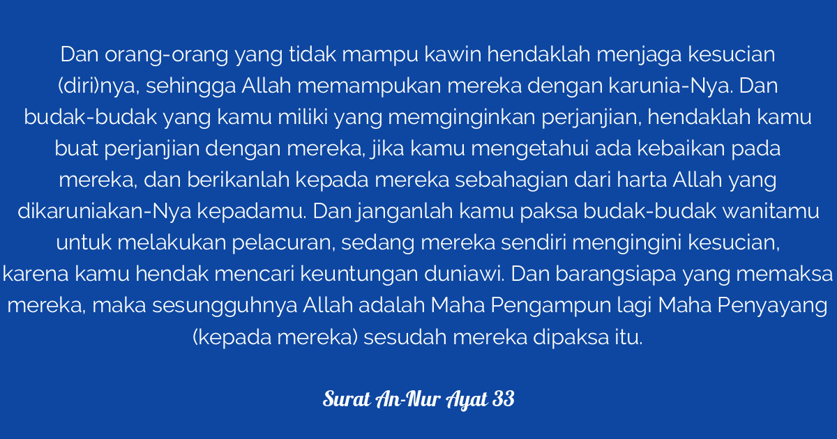 Hukum Tajwid Al Quran Surat An Nur Ayat 2 Lengkap Penjelasan Alasan Dan Artinya Dream - Setiap surat dalam Al Quran memiliki.