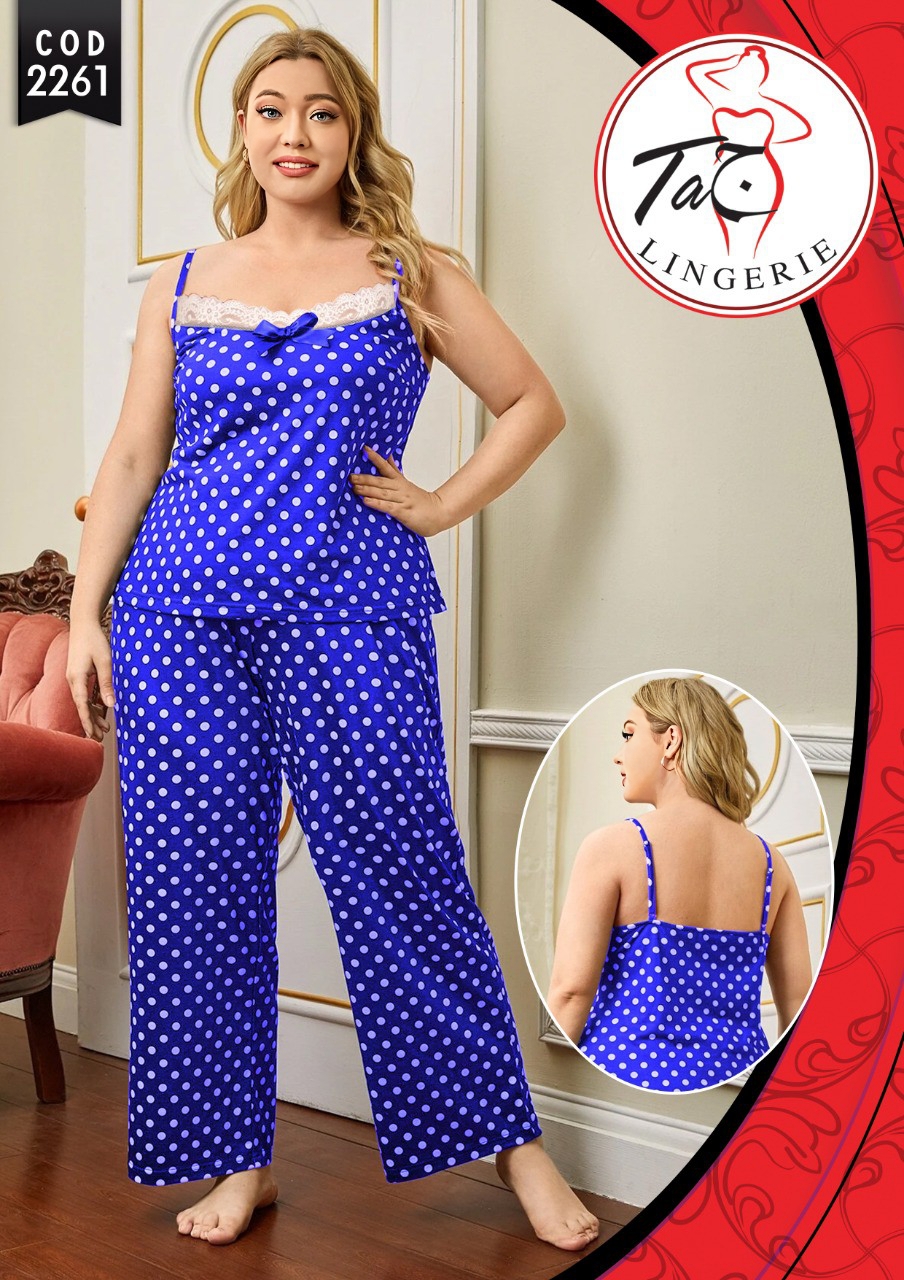 2261 Tag Big Size Home Wear