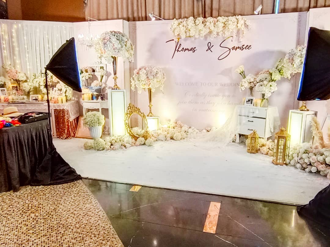 Wedding Photobooth at Pinnacle Sunway Grand Imperial Restaurant