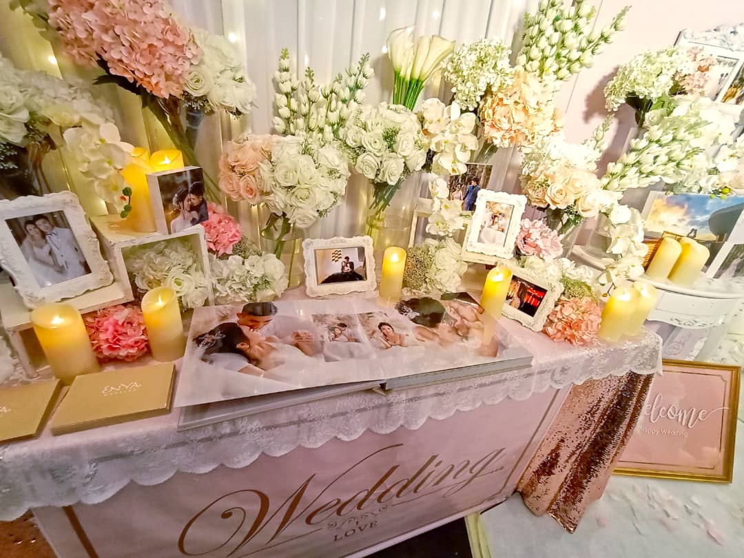 Wedding Photobooth at Pinnacle Sunway Grand Imperial Restaurant