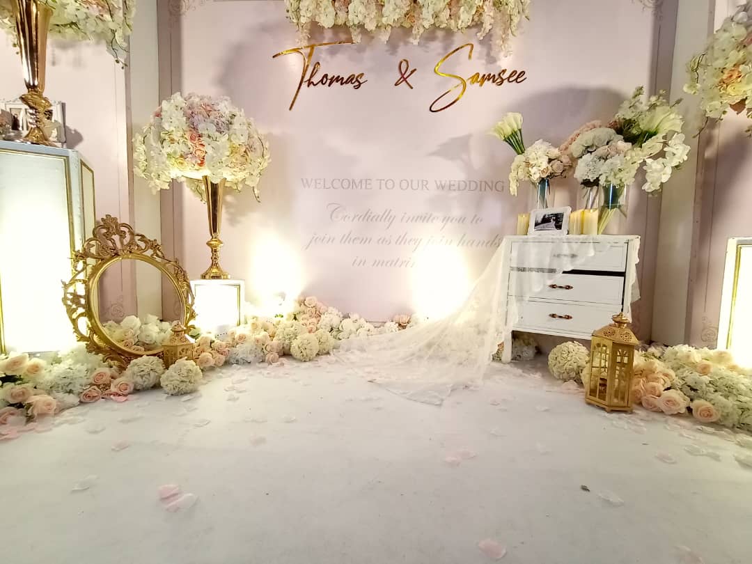 Wedding Photobooth at Pinnacle Sunway Grand Imperial Restaurant