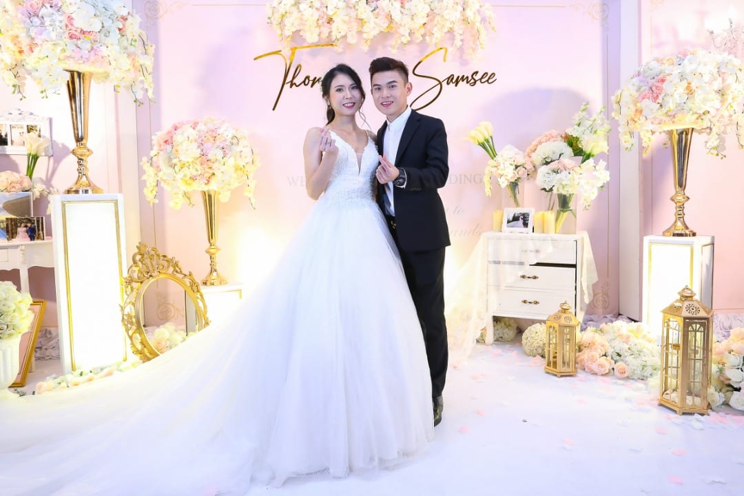 Wedding Photobooth at Pinnacle Sunway Grand Imperial Restaurant