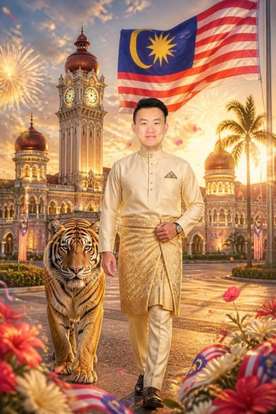 AI Photobooth, Cultural Theme AI Booth, AI Photobooth Malaysia, Merdeka, Merdeka Theme