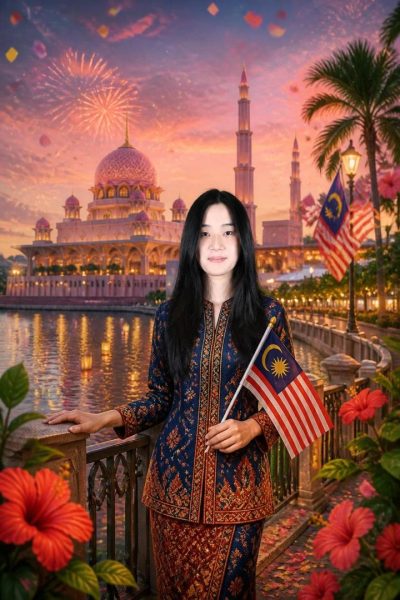 AI Photobooth, Cultural Theme AI Booth, AI Photobooth Malaysia, Merdeka, Merdeka Theme