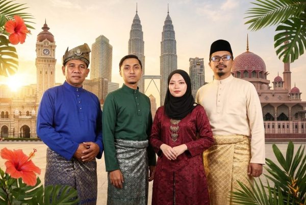 AI Photobooth, Cultural Theme AI Booth, AI Photobooth Malaysia, Merdeka, Merdeka Theme