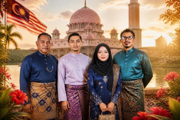 AI Photobooth, Cultural Theme AI Booth, AI Photobooth Malaysia, Merdeka, Merdeka Theme