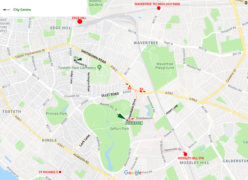 Directions To Merebank 