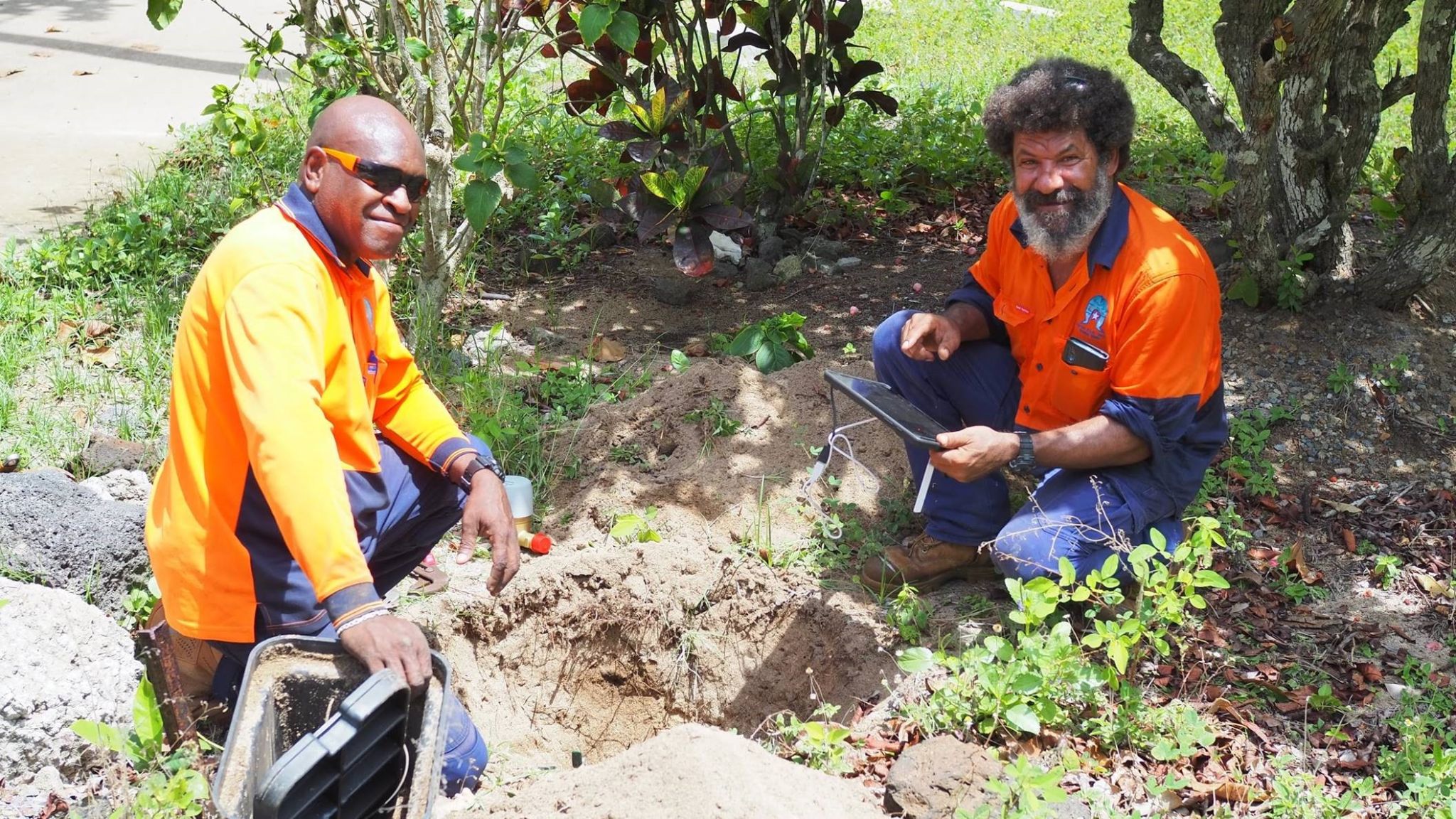Digital Water Meter installation