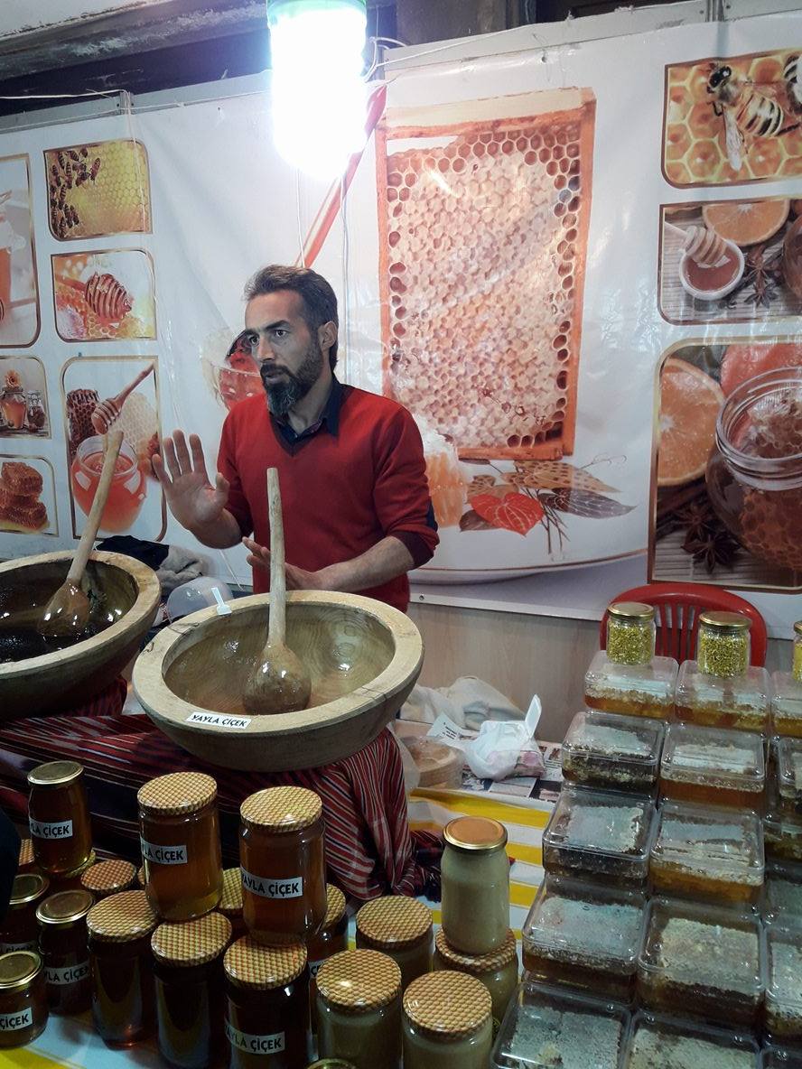 Мед и медовые смеси