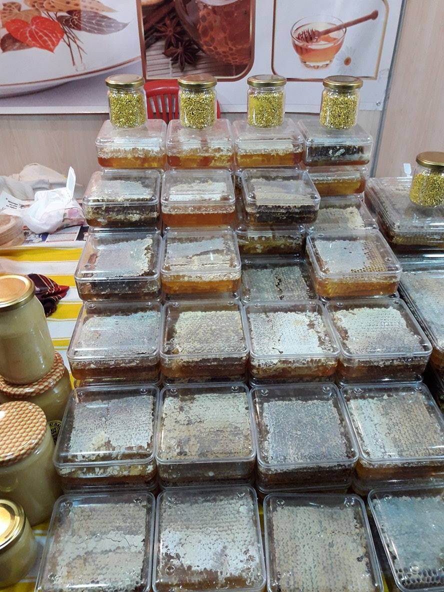 Мед и медовые смеси