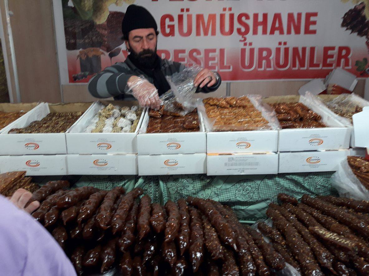 Сладости из сухофруктов