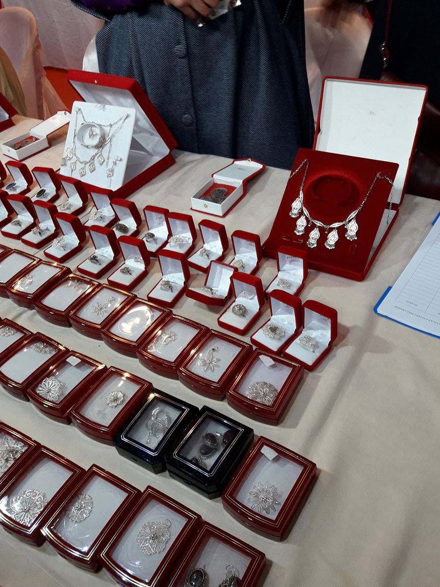 Изделия из серебра