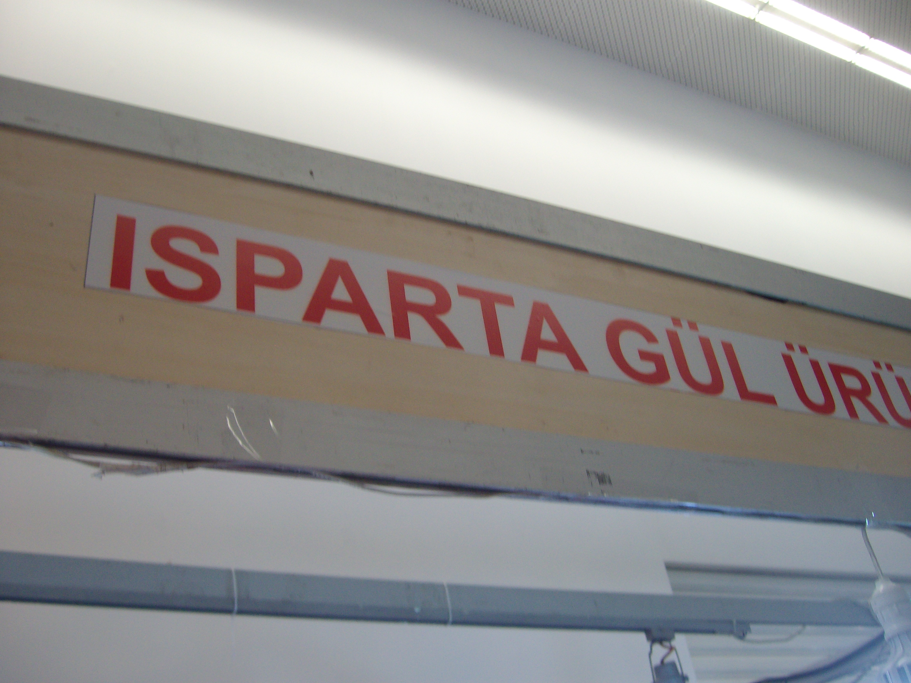 Стенд Спарты