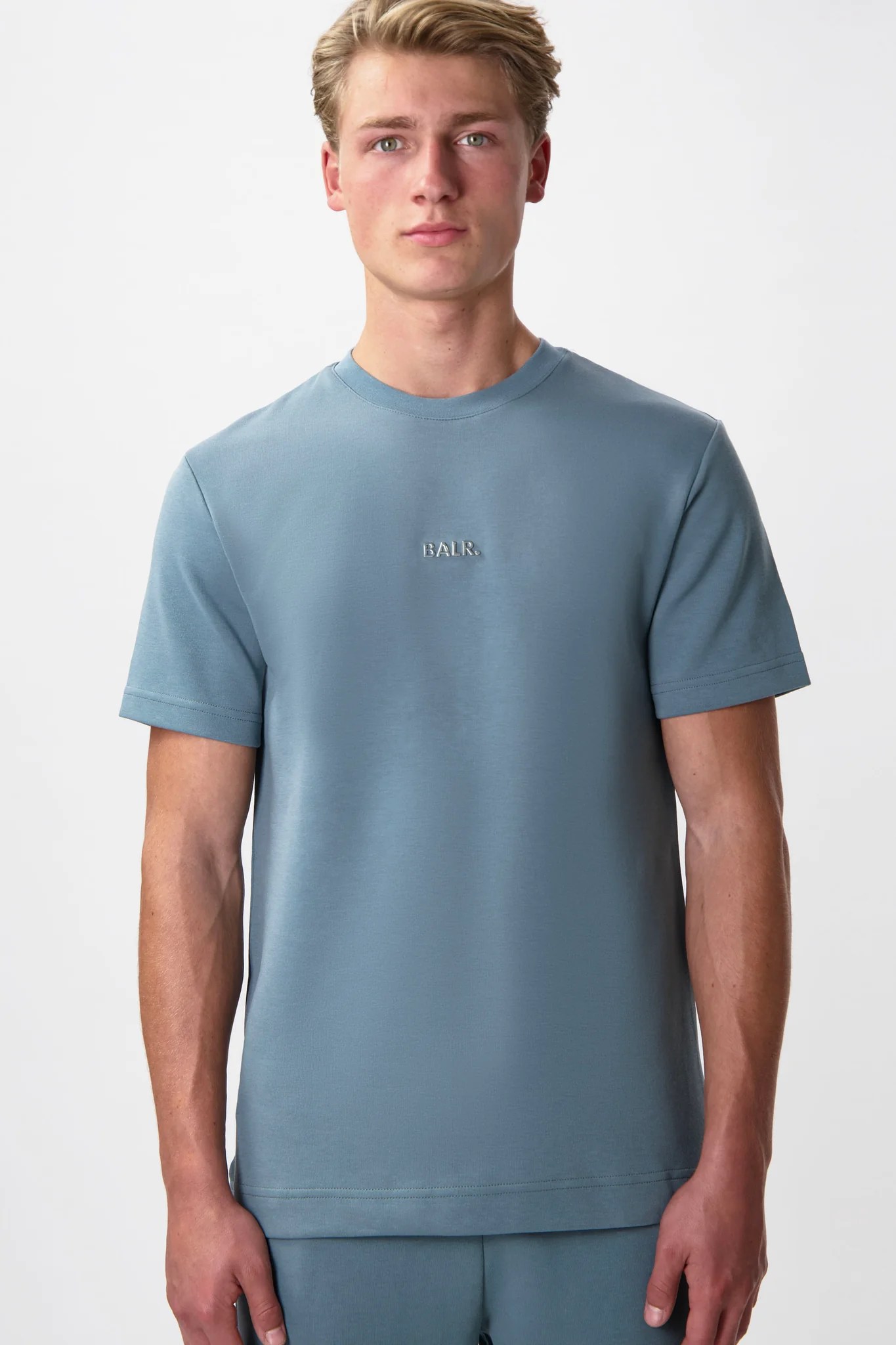 BALR. クルーネックTシャツ q-regular-tshirt Q-Series Regular Fit T-Shirt Jet Black – BALR.