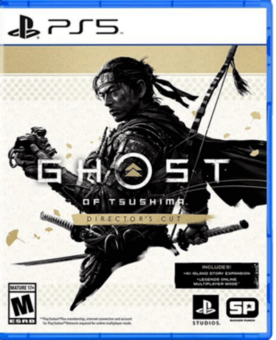 Ghost Of Tsushima DIRECTOR’S CUT PS5 USED
