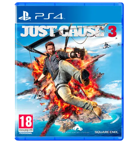 Just Cause 3 PS4