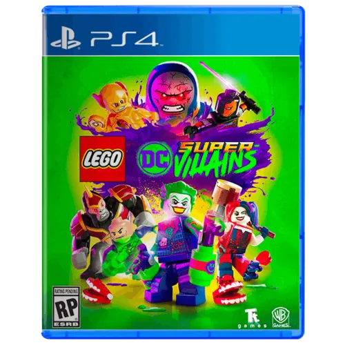 LEGO DC Super Villains PS4 Used