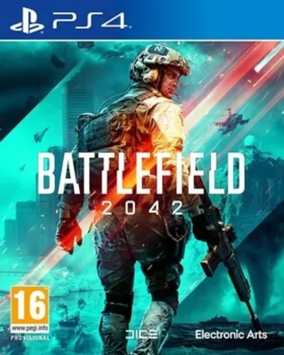 Battlefield 2042 PS4 Used